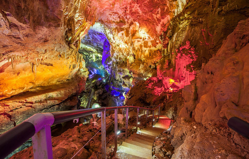 Prometheus Cave, Near Kutaisi, Imereti, Georgia